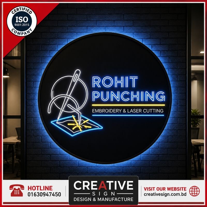 Creative Sign completed signage project